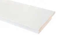 Vindues-/Lysningspanel foliebelagt MDF