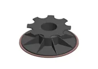 Klods Hans, Opklodsning på tagpap - 38-53 mm. 