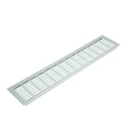 Udluftningsrist til sokkel i aluminium - 2 farver