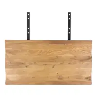 Spisebord Tillægsplader til Toulon, Bølget kant