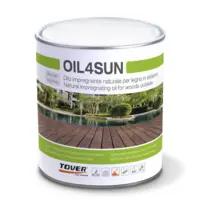 Tover Oil4Sun - miljøvenlig Terrasseolie - RESTSALG