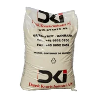 Promal, Ovntørret kvartssand, forskellige sorteringer, 20 kg.