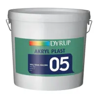 Dyrup Akryl Plast vægmaling 05