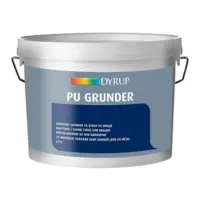 Dyrup PU Grunder hvid 
