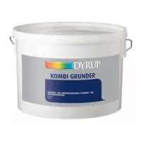 Dyrup Kombi grunder, Lys råhvid 