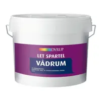 DYRUP Let Spartelmasse vådrum 