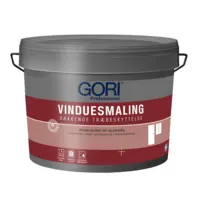 GORI Vinduesmaling, Dækkende træbeskyttelse 