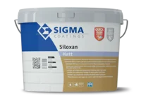 Siloxan Matt hvid 