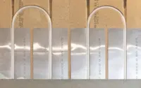 Novopan 20 mm. varmefordelingsplade til 38 mm. klimagulv