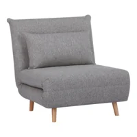 Marlow, grå sovesofa
