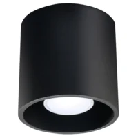 Loftslampe ORBIS 1 sort