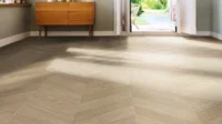 Haro laminatgulv, Chevron - Eg hvid