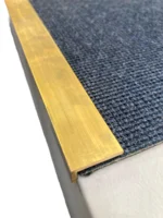 Vinkelprofil, 10x20x2 mm. - u. huller