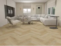 LVT Elite Sildeben m. korkbagside, Lys eg 700