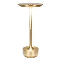 Lyneham, LED Bordlampe i messing