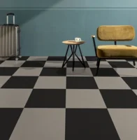 Lino Click linoleumsflise - Carbon 409 