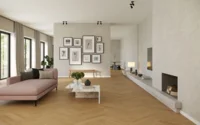 Moland Bastion Vinyl Sildeben, Eg natur 