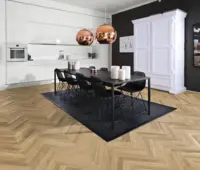 Kährs Studio plank, Eg Studio AB, Olie hvid  