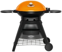 Bigg Bugg 2-brænder grill og vogn 