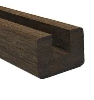 Bambus x-treme® Top/bund til hegnspladerne 