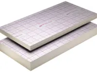 100 mm. Swisspor PIR Floor Gulvisolering - UDSOLGT TIL UGE 31/32.