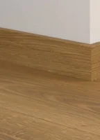 Fodpanel til laminatgulv - Natural Oak, INGEN RETURRET! 