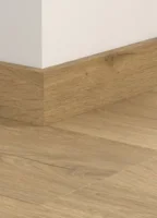 Fodpanel til laminatgulv - Natural Honey Oak, INGEN RETURRET! 