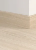 Fodpanel til laminatgulv - Beige Sand Oak, INGEN RETURRET!