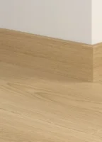 Fodpanel til laminatgulv - Natural Beige Oak, INGEN RETURRET! 