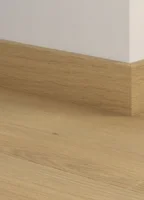 Fodpanel til laminatgulv - Warm Natural Oak, INGEN RETURRET!