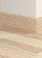 Fodpanel til laminatgulv - Nordic White Ash, INGEN RETURRET! 