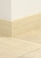 Fodpanel til laminatgulv - Blonde Oak, INGEN RETURRET!