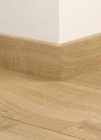 Fodpanel til laminatgulv - Beige Oak, INGEN RETURRET!