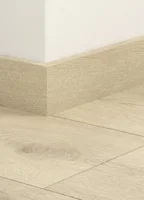 Fodpanel til laminatgulv - Light Beige Oak, INGEN RETURRET! 