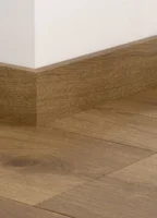 Fodpanel til laminatgulv - Maroon Oak, INGEN RETURRET!