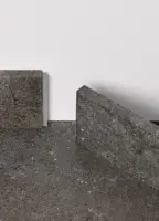 Vinyl fodpanel til Isefjord - Medium, Dark Gritty Stone, INGEN RETURRET!