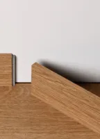 Vinyl fodpanel til Namsen - Medium, Greige Forest Oak, INGEN RETURRET!