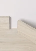 Vinyl fodpanel til Namsen - Medium, White Heritage Oak, INGEN RETURRET!