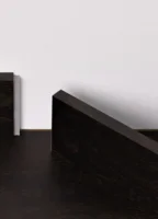 Vinyl fodpanel til Glomma - Medium, Dark Cottage Oak, INGEN RETURRET!