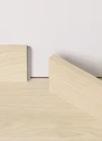 Vinyl fodpanel til Glomma - Medium, Bright Hill Oak, INGEN RETURRET!