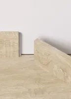 Vinyl fodpanel til Glomma - Medium, Greige Cottage Oak, INGEN RETURRET!