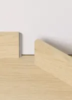 Vinyl fodpanel til Glomma - Medium, Natural Meadow Oak, INGEN RETURRET!