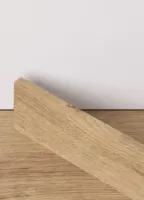 Vinyl fodpanel til Glomma - Medium, Natural Irish Oak, INGEN RETURRET!
