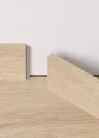 Vinyl fodpanel til Glomma - Medium, Greige Irish Oak, INGEN RETURRET!