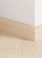 Fodpanel til laminatgulv - Ivory Oak, INGEN RETURRET!