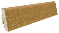 Fodpanel til trægulv, Eg Atelier, 19x58 mm. Oliebehandlet