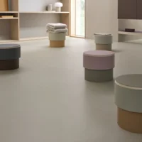Bordlinoleum - Forbo Furniture Desktop Mushroom