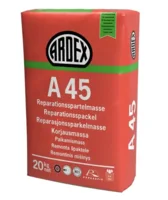 Ardex A45, Gulv & Vægspartelmasse 20 kg. 